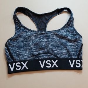 Victoria Secret Sport Gray/Black Top